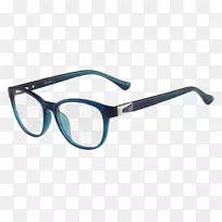 Calvin Klein收藏眼镜处方镜片眼镜