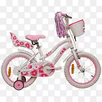 基辅自行车架山地车价格-粉红色自行车