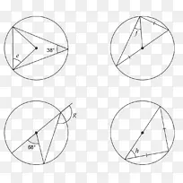 圆角数学定理点圆