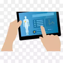 电子病历医疗记录病人健康资讯科技-健康