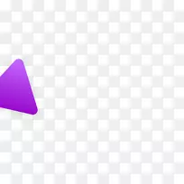 角紫尖三角形