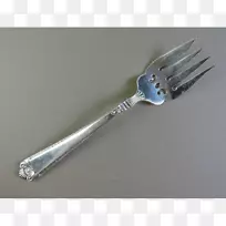 叉子匙纯银勺餐具.创意叉钩