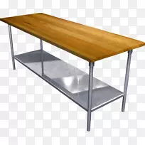 咖啡桌工作台家具
