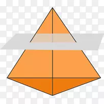 三角点对称图形-三维图形和牙痛立体图