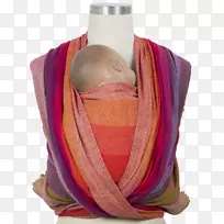 婴儿吊带编织婴儿运输机织物婴儿年终包装材料