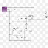 电路图电子线路原理图扬声器接线图