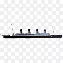 皇家海军泰坦尼克号奥林匹克机动船的沉没