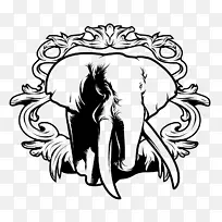 大象艺术品-泰国象