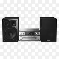 松下scpmx 100 beb微型高保真音频高保真扬声器