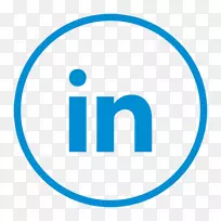 社交媒体电脑图标LinkedIn社交网络服务-社交媒体病毒背景