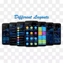 智能手机功能手机计算器PRO android最快的方式-中文字府式样褪色