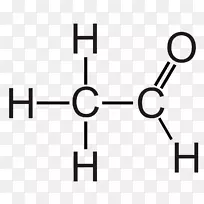 乙醛化学结构分子结构