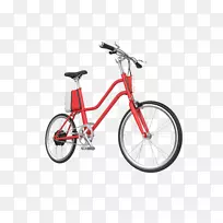 混合自行车越野车公司城市自行车脱轨者-自行车