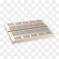面包板电子学raspberry pi电路图电子电路-电路
