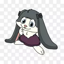 Elmyra duff buster兔子卡通