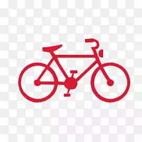 自行车商店自行车电脑图标-自行车
