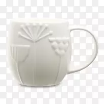 壶，咖啡杯，茶碟，陶瓷杯-下午茶