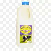 奶制品b.d.农场巴黎小溪有限公司奶油有机食品-农场牛奶桶