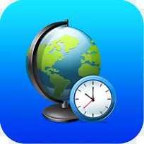 网络时间协议海湾全球快递时间服务器24小时时钟卡通闹钟