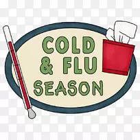 流感季节普通感冒疫苗剪辑艺术-健康