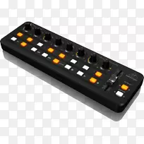 Behringer x-触摸微型数字音频工作站音频控制面midi控制器.乐器