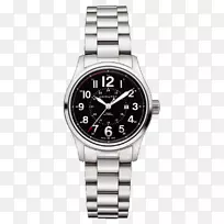 汉密尔顿手表公司珠宝自动表带手表