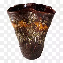 瓦劳里斯戛纳花瓶陶瓷玻璃艺术铁花瓶