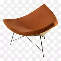 Eames躺椅桌子Zeeland Howard Miller时钟公司-躺椅