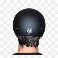 摩托车头盔帽-低轮廓