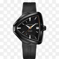 汉密尔顿手表公司埃尔维斯80自动手表珠宝-手表