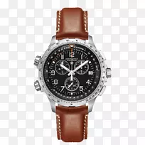 欧米加计时石英汉密尔顿男卡其航空x风自动计时表汉密尔顿手表公司-手表
