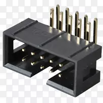 电连接器针头电子印刷电路板Arduino碎片报头箱