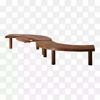 咖啡桌，椅子，木制家具.木制桌子