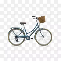 城市自行车脱轨者多边形自行车制动器-自行车