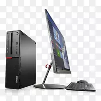 小形状联想ThinkCentre M 700台式计算机-计算机