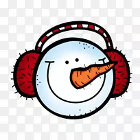 雪人在夜间冬季比喻雪人教师付费教师-冬天