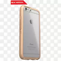 智能手机iphone 6加上iphone 7水獭产品的OtterBox对称系列产品手机保护罩的OtterBox对称系列-智能手机