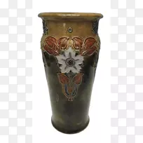 花瓶皇家杜尔顿陶瓷陶器兰贝斯花瓶