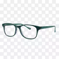 眼镜处方渐进式镜片时尚眼镜