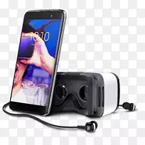 虚拟现实耳机阿尔卡特手机黑莓dtek 50阿尔卡特偶像4s智能手机-智能手机