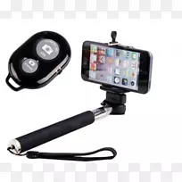 自拍棒单脚相机iphone-照相机