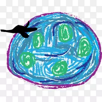 记忆海洋服装线水泥剪贴画
