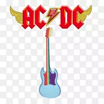 AC/DC ACDC巷t恤谁做了谁的音乐家t恤