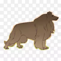 粗野牧羊犬繁殖犬鼻犬