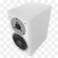 动态音频发射m20监视器扬声器高端音频书架扬声器