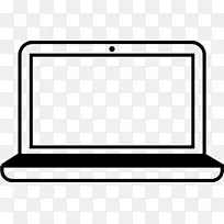 笔记本电脑MacBook剪贴画-笔记本电脑