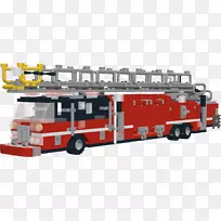 消防队消防处机动车辆货运-玩具