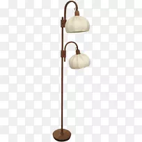 天花板灯具-中式复古落地灯