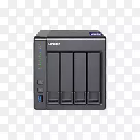 网络存储系统QNAP系统公司数据存储qnap ts-431x-2g 4海湾nas ram