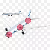 波音767空中客车波音787梦幻客机飞机-飞机